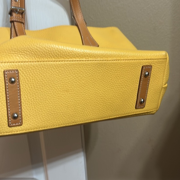 Dooney and Bourke pebbled leather Emily tote - Picture 3 of 6